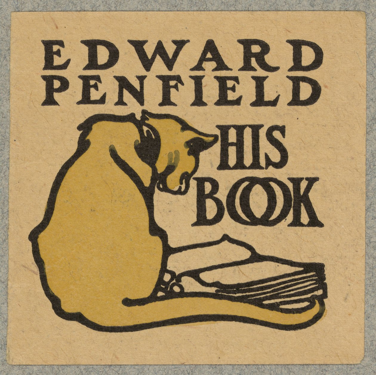 Ex-libris - Edward Penfield