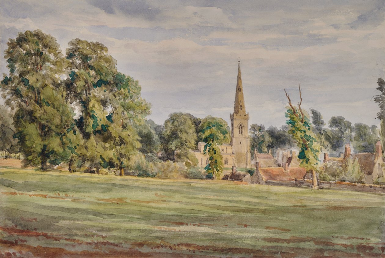 Église - Edward Pretty