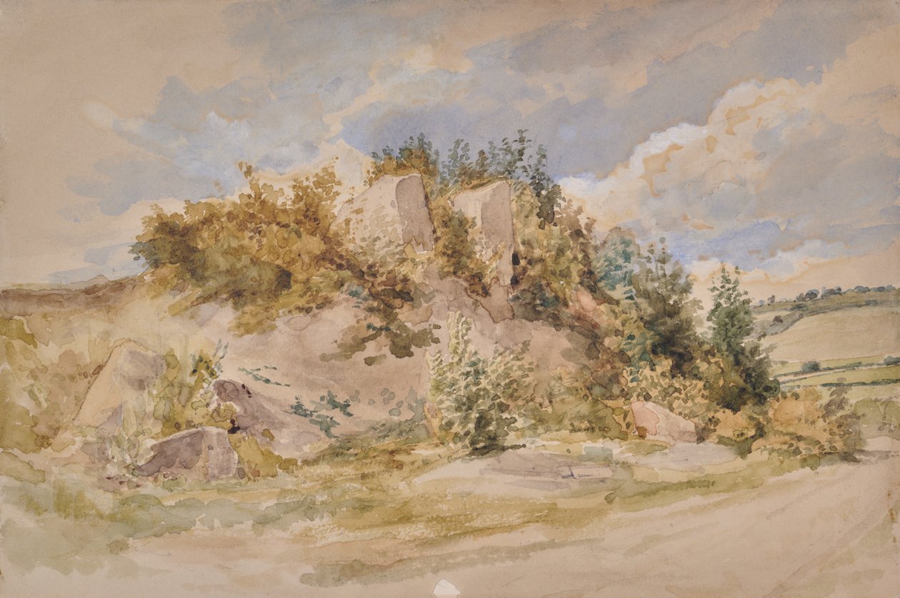 Paysage - Edward Pretty