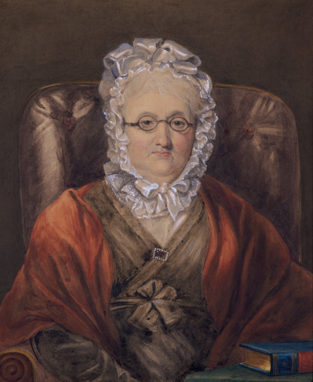 Mme John Charles, veuve du lieutenant Charles - Edward Pretty