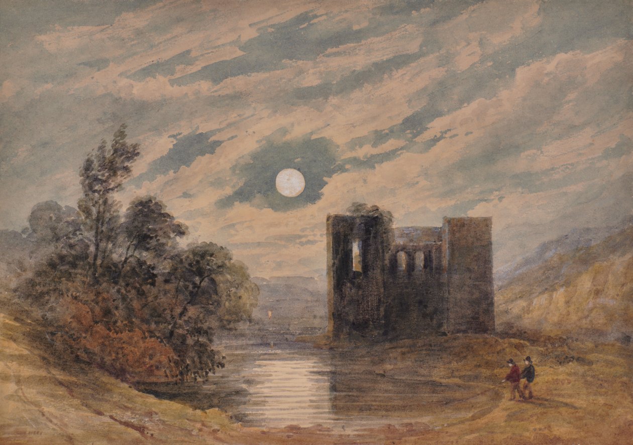 Scène nocturne - Edward Pretty
