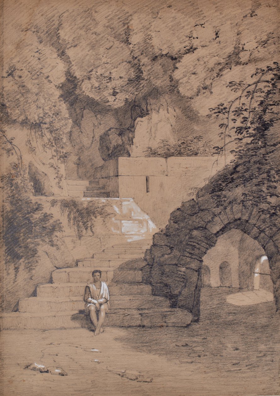 Tombe de Virgile - Edward Pretty
