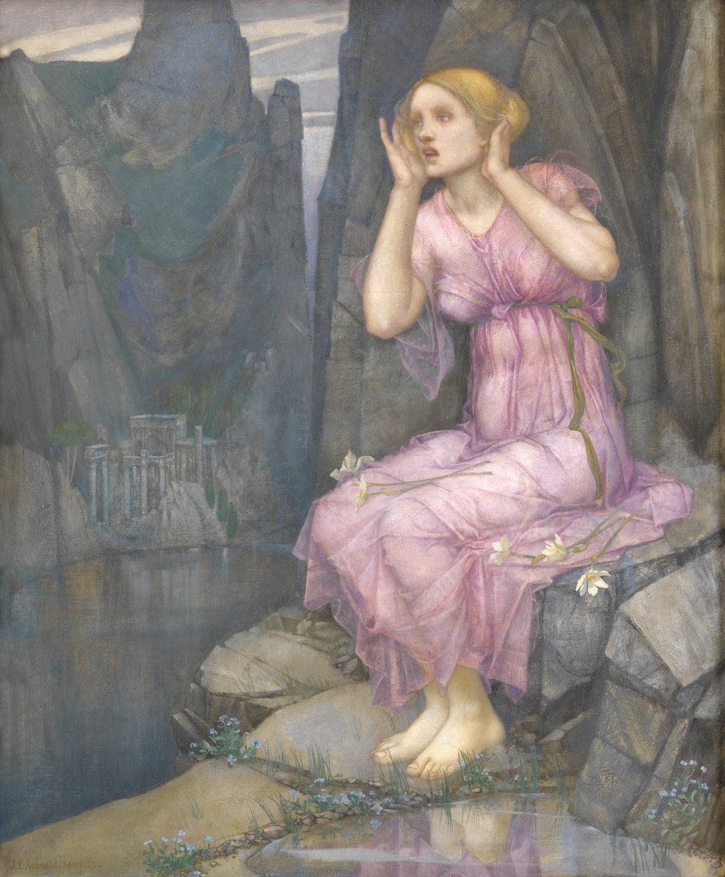 Écho - Edward Reginald Frampton