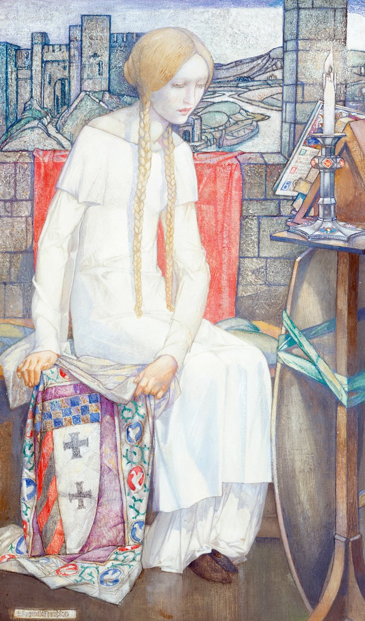 Elaine, 1921 - Edward Reginald Frampton