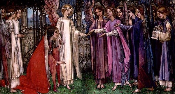 Sainte Catherine - Edward Reginald Frampton