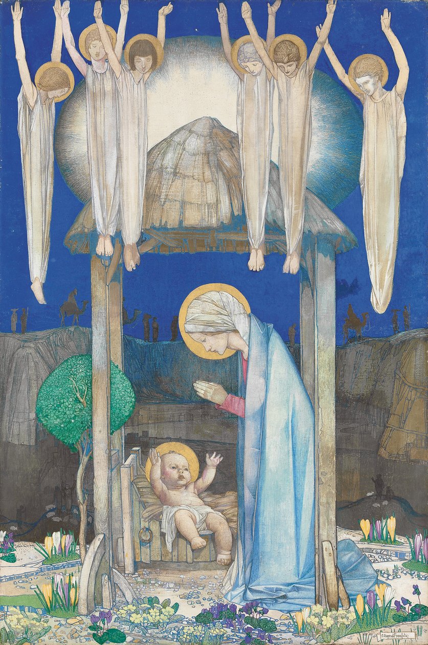 La Nativité - Edward Reginald Frampton