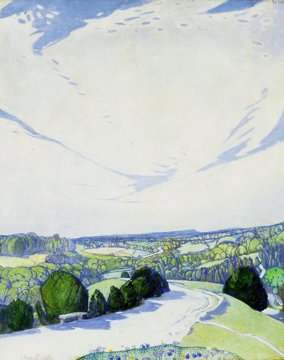 Le chemin sinueux - Edward Reginald Frampton