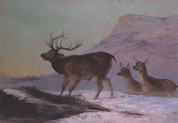 Hiver - Edward Robert Smythe