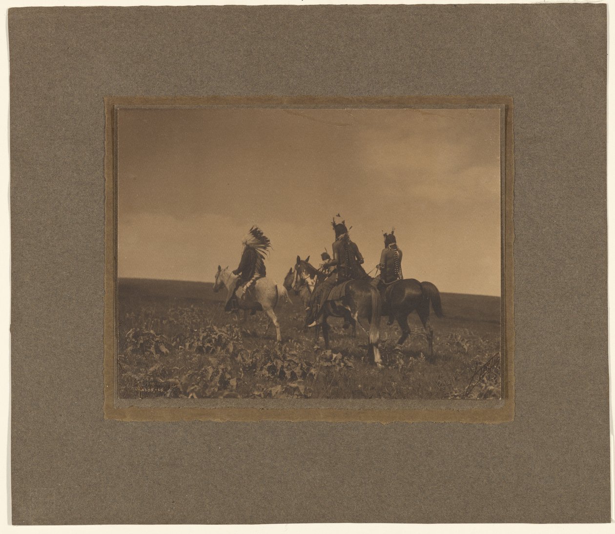 Bull Chief, Chester et Shorty - Edward S. Curtis