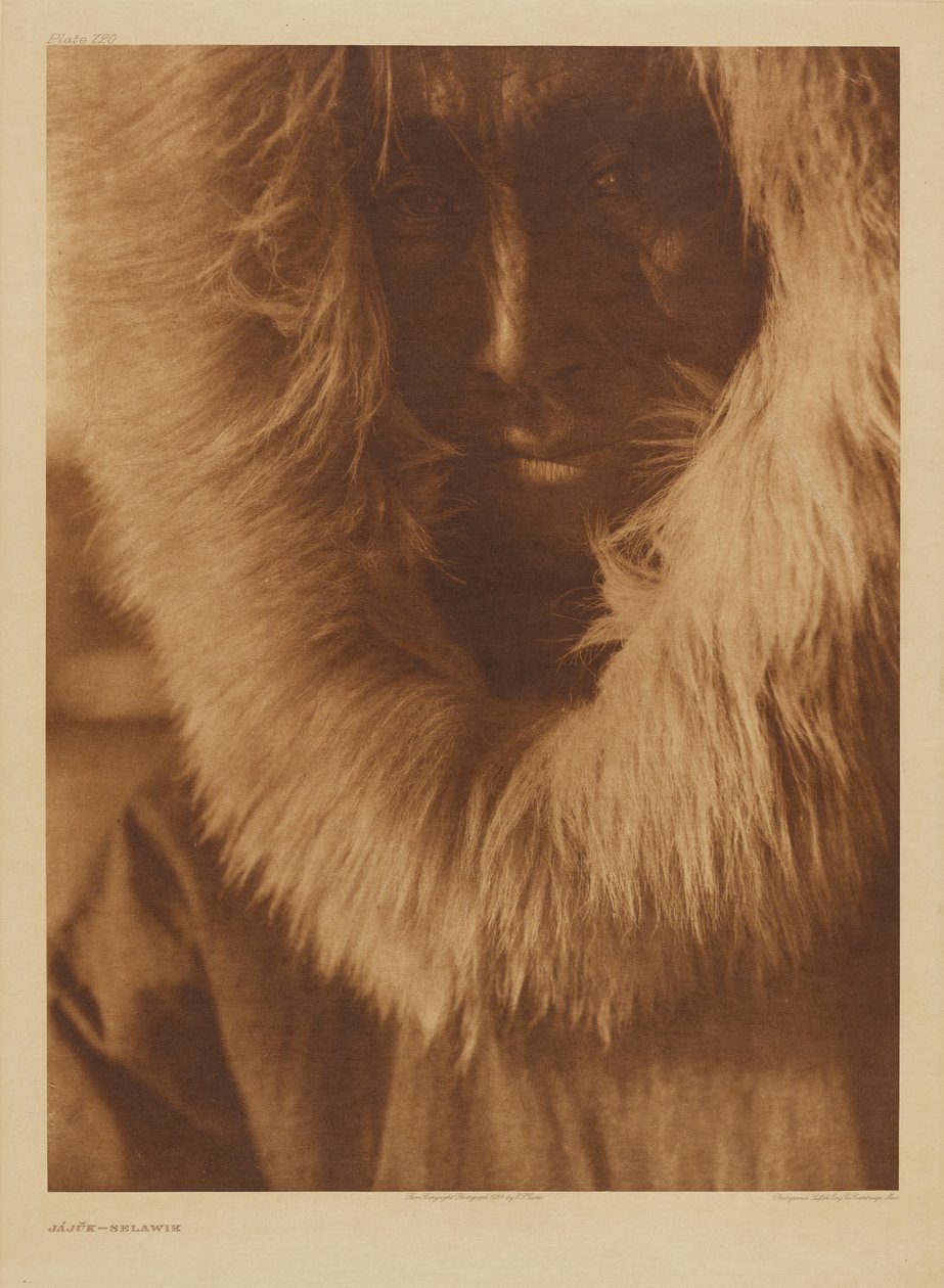 Jajuk - Selawik - Edward S. Curtis