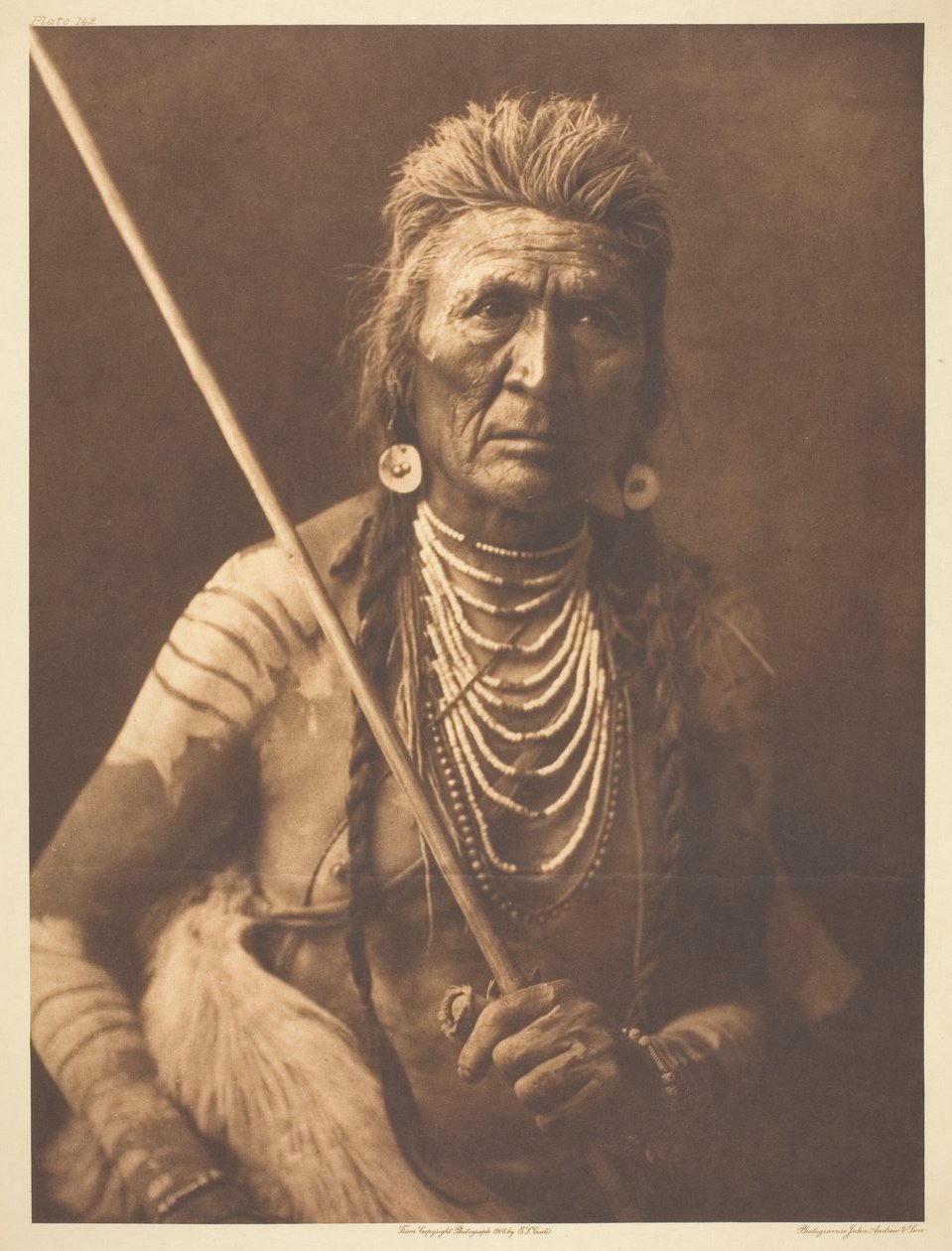 Loup - Apsaroke - Edward S. Curtis