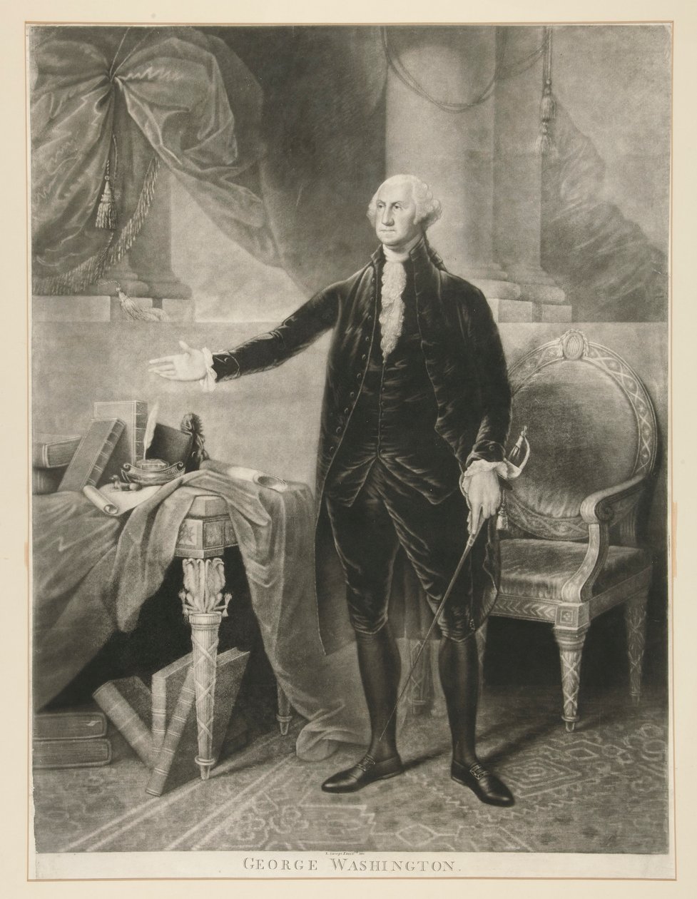 George Washington - Edward Savage