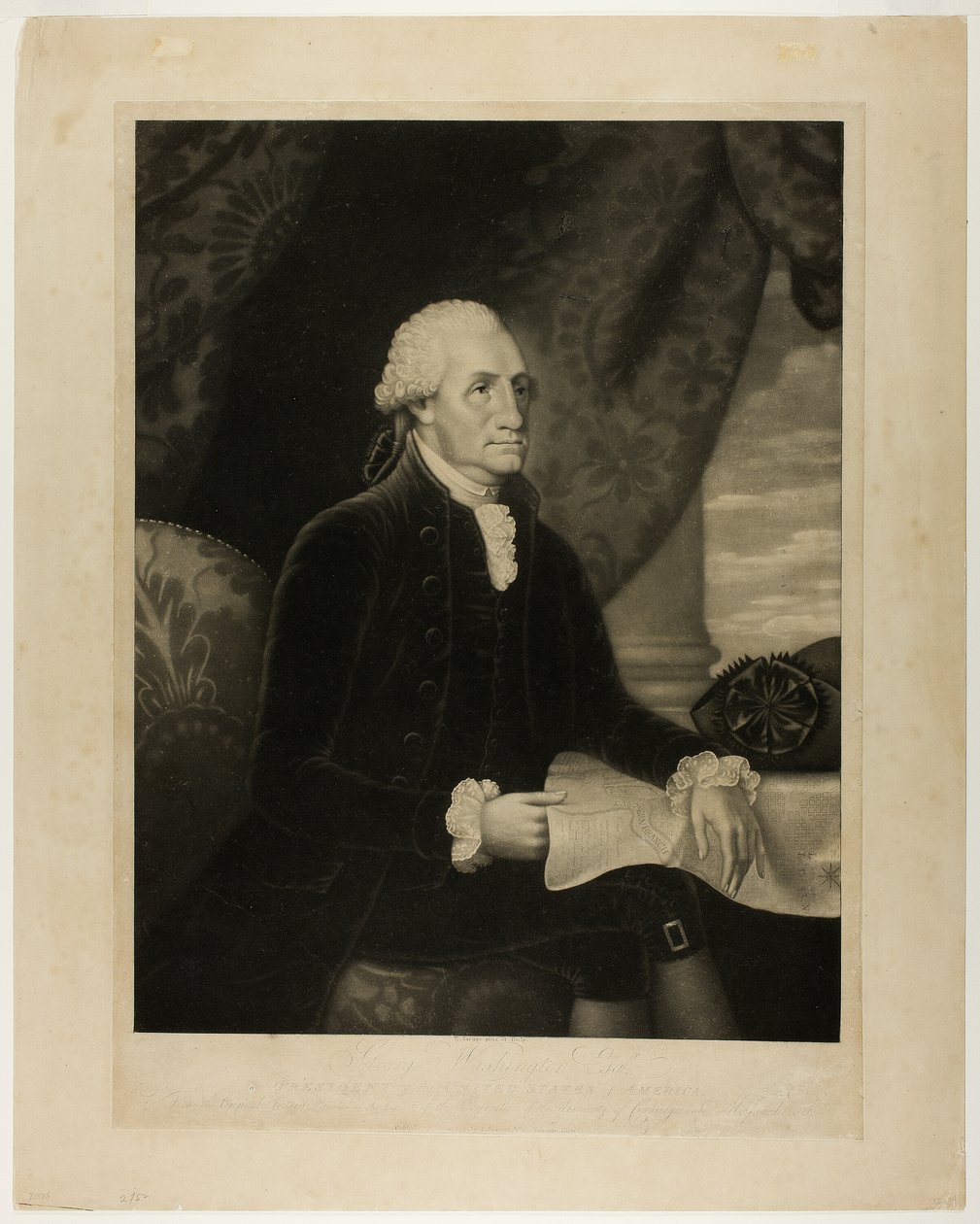 George Washington - Edward Savage