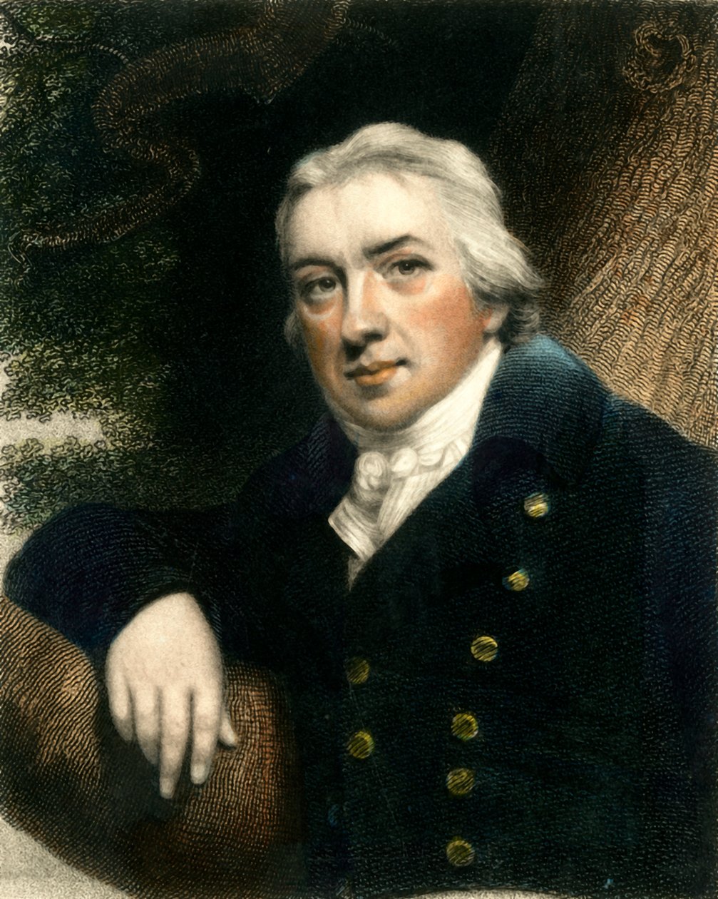 Edward Jenner, fin du XVIIIe-début du XIXe siècle, vers 1833 - Edward Scriven