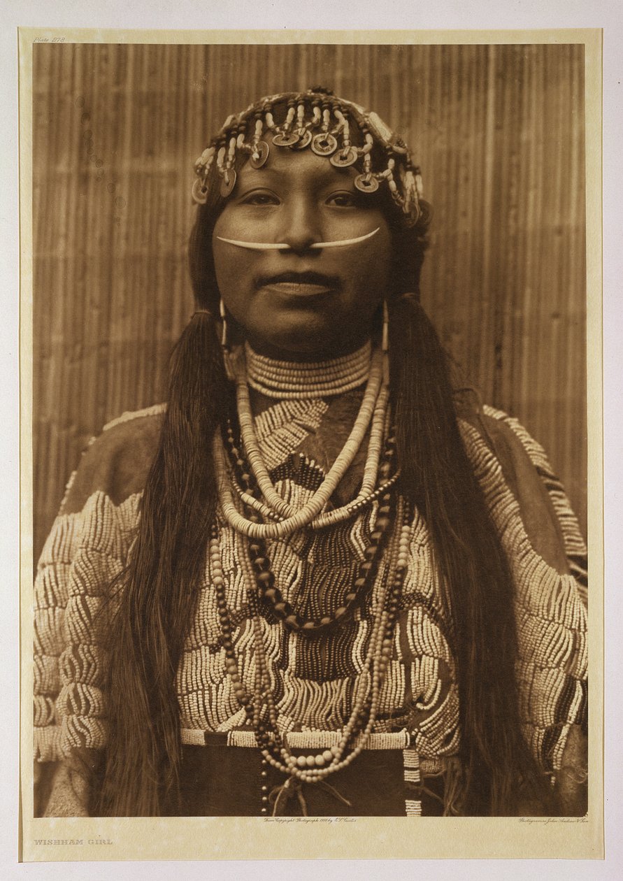 Fille Wishham - Edward Sheriff (after) Curtis