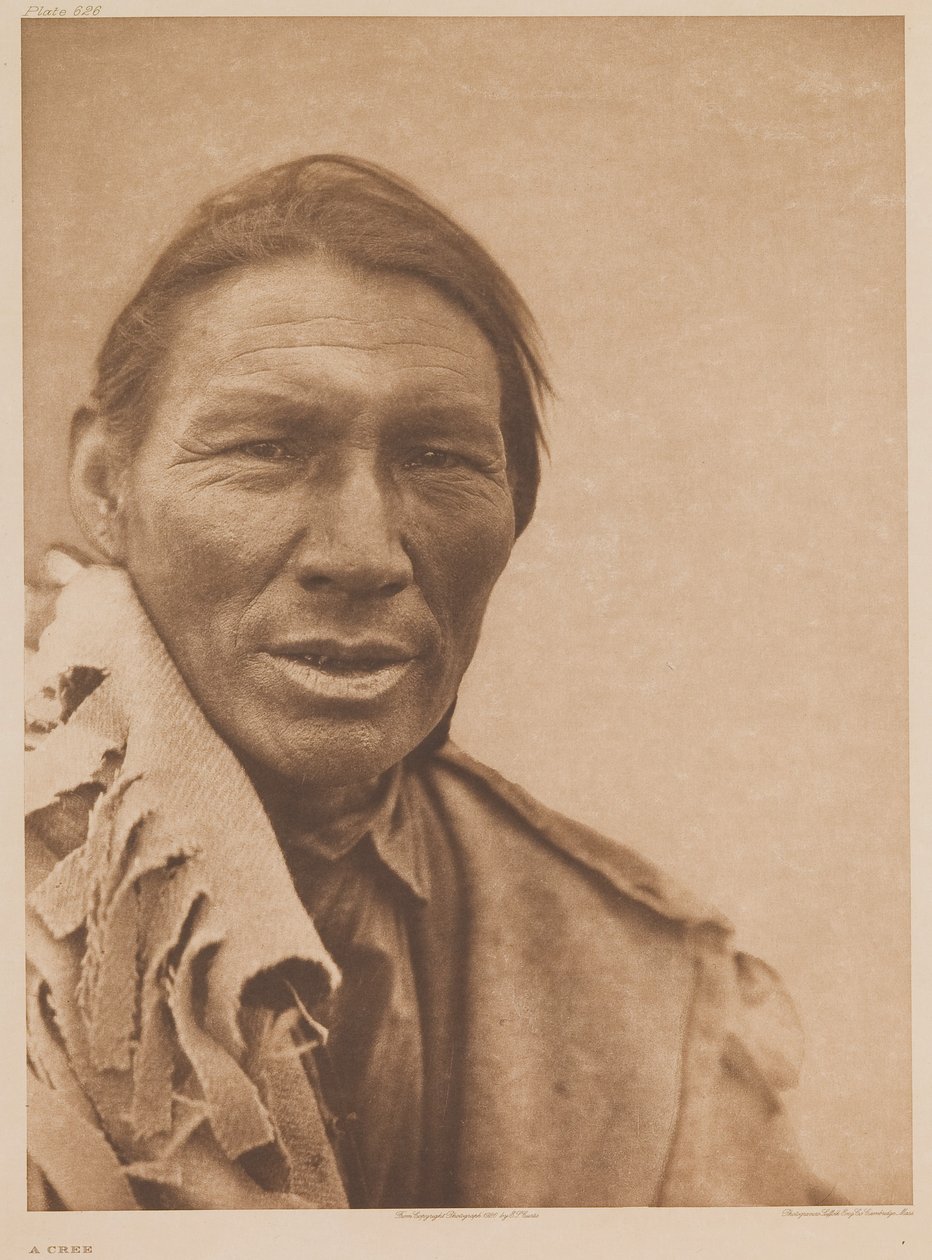 Un cri - Edward Sheriff Curtis