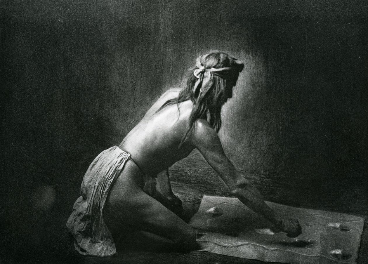 Homme-médecine Apache - Edward Sheriff Curtis