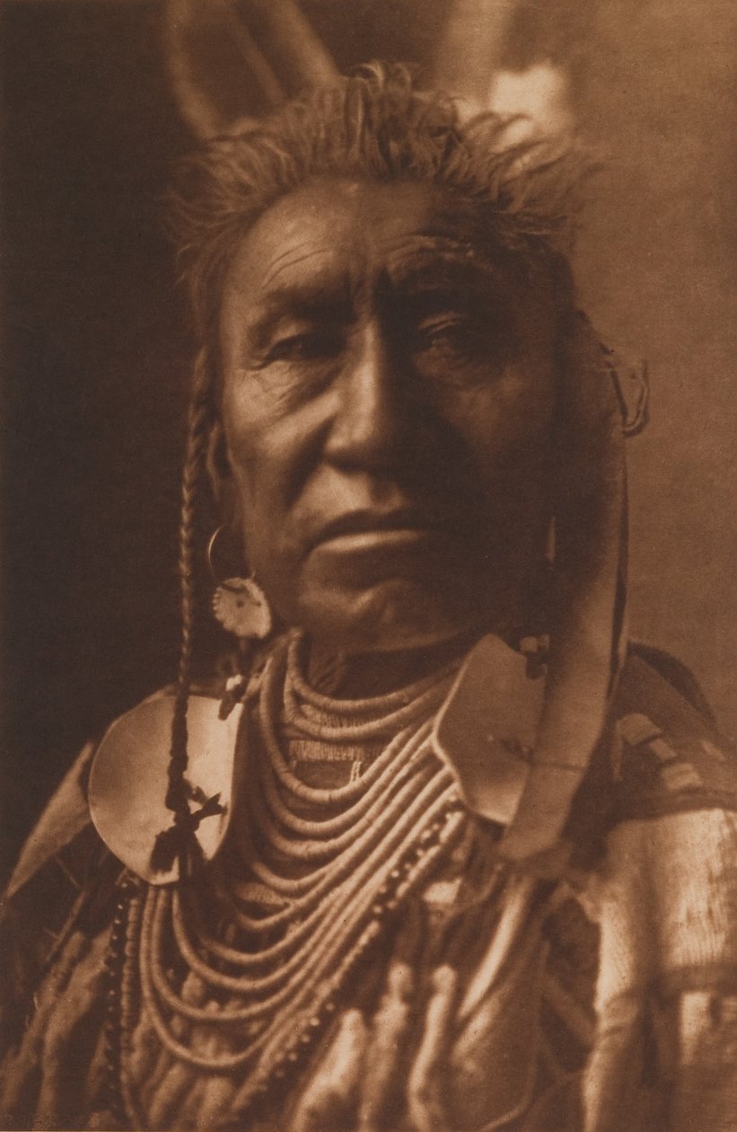 Exposition de poissons - Apsaroke - Edward Sheriff Curtis