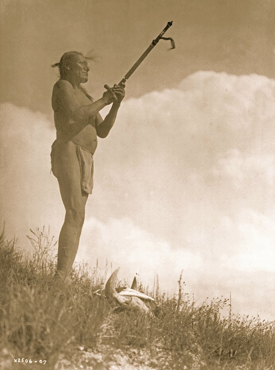 Prière au mystère 1907 - Edward Sheriff Curtis
