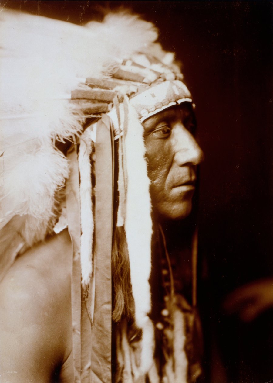 Pretty Paint par Edward S. Curtis - Edward Sheriff Curtis