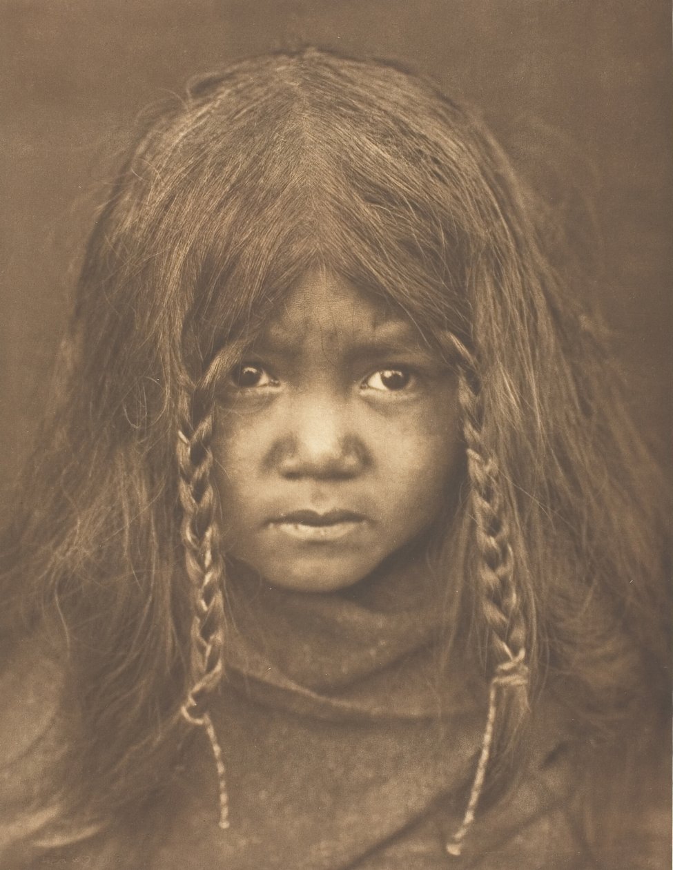 Garçon de Quilcene - Edward Sheriff Curtis