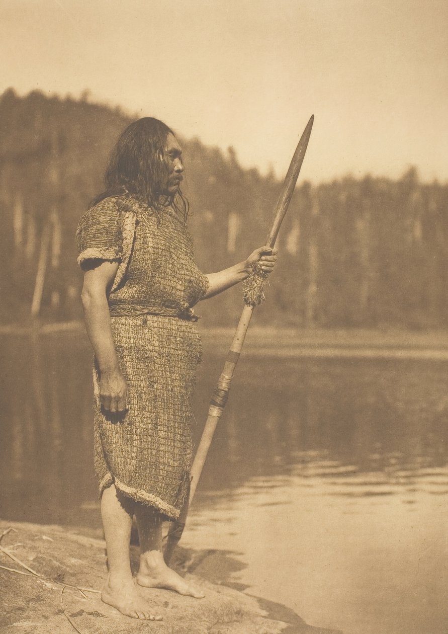 Le baleinier - Clayoquot - Edward Sheriff Curtis