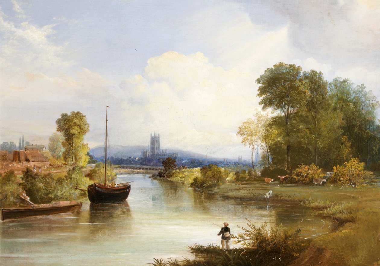 Rivière Severn - Edward Smith