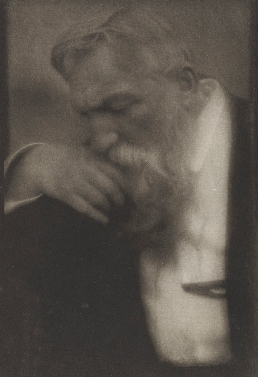 Auguste Rodin - Edward Steichen