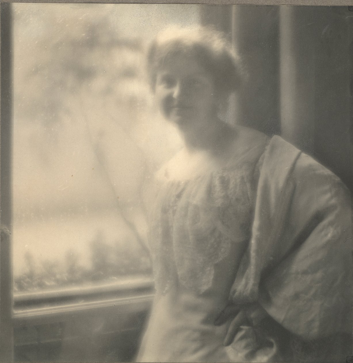 Portrait de Katherine S. Dreier - Edward Steichen