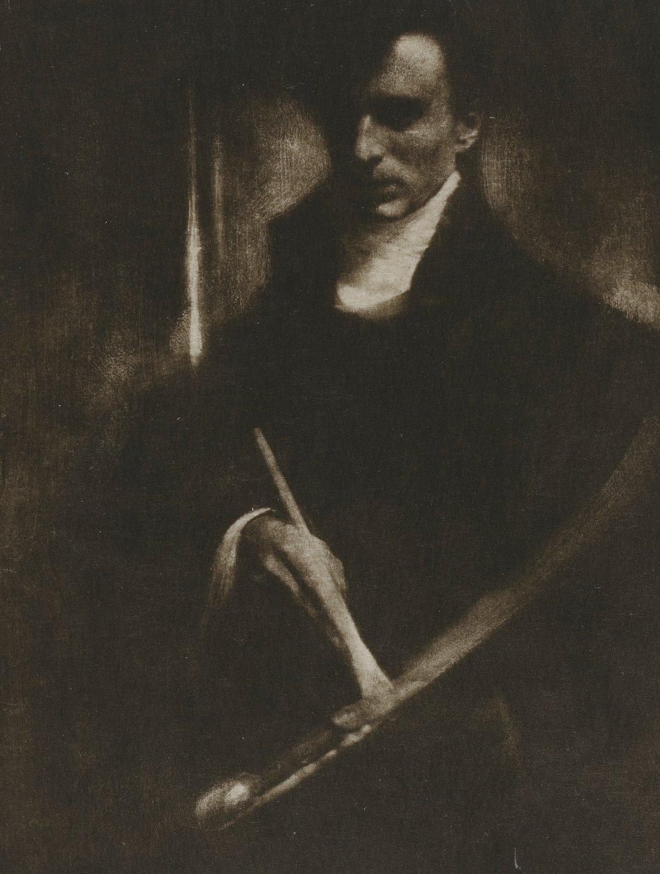 Autoportrait - Edward Steichen
