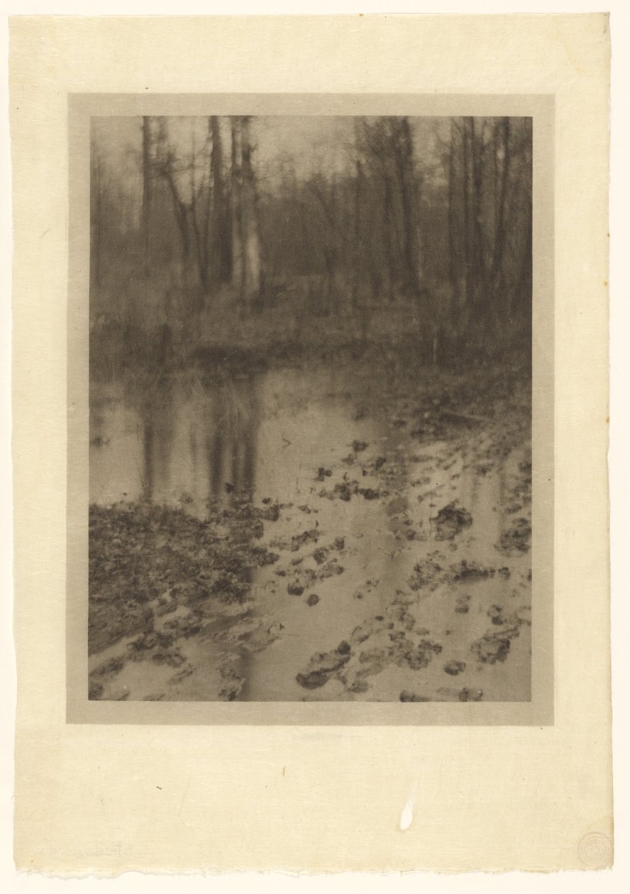 La piscine - Edward Steichen
