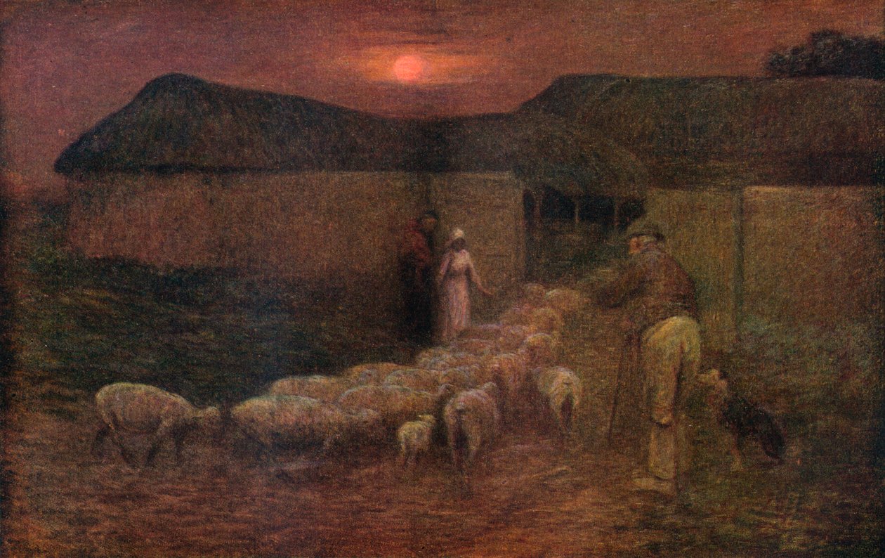 Pliage du temps - William Edward Stott