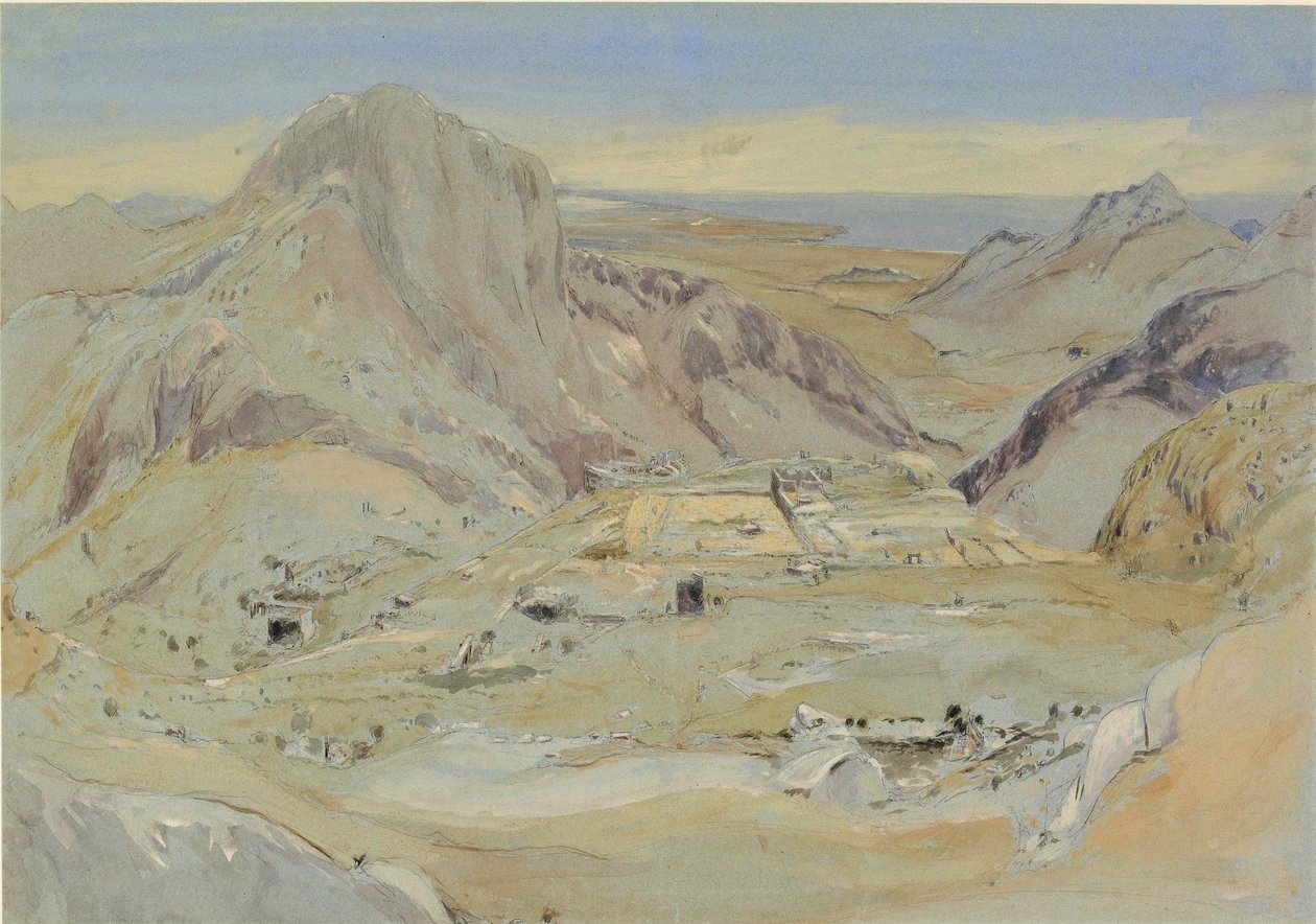 Termessus, en regardant vers le sud-est - Edward Thomas Daniell