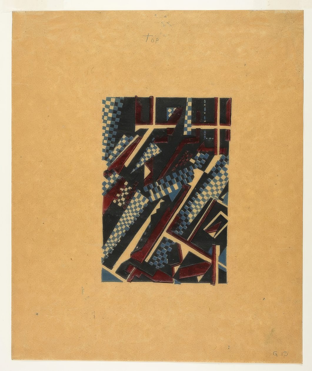 La fenêtre ouverte - Edward Wadsworth