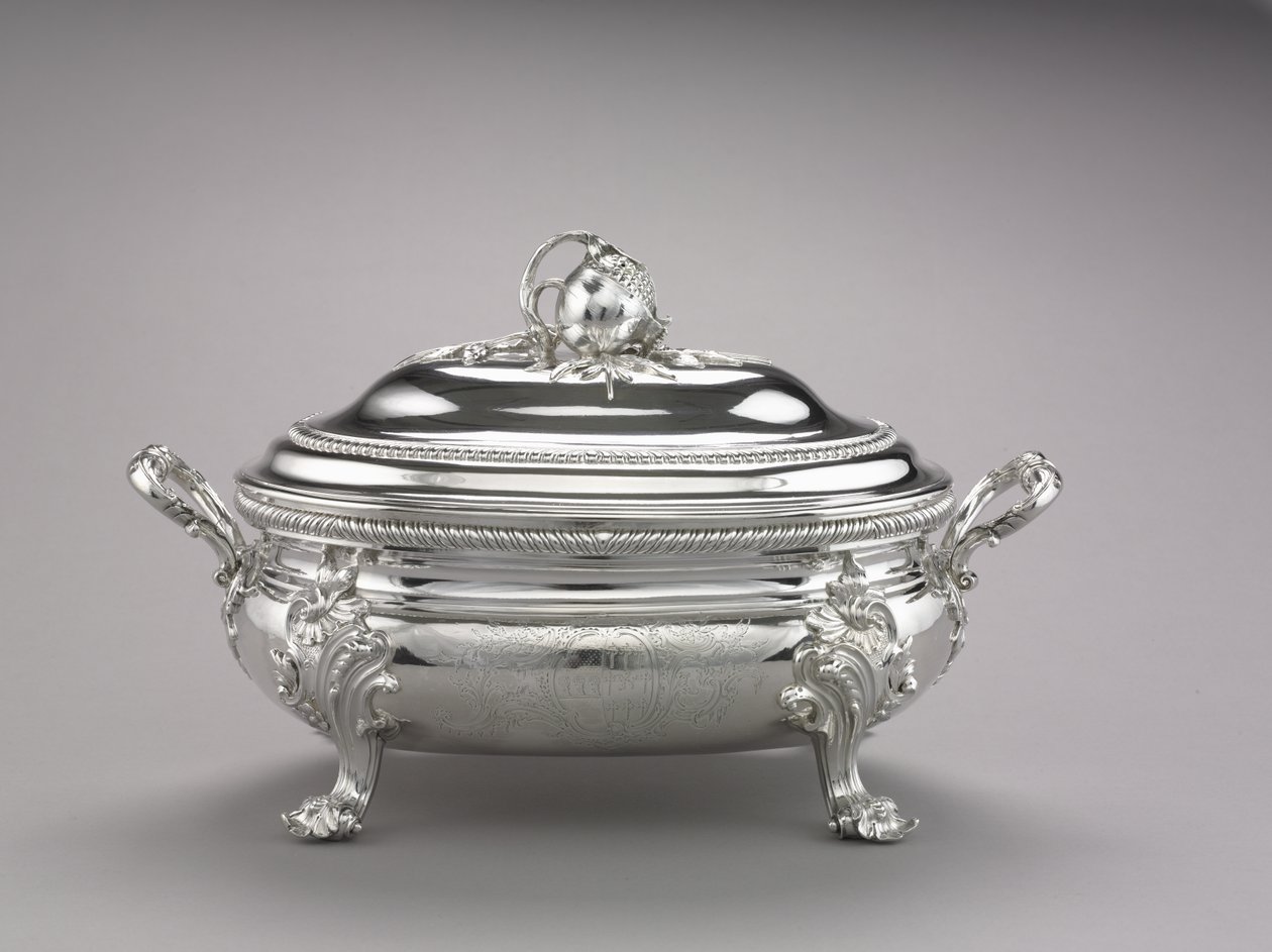 Soupière, 1753 - Edward Wakelin