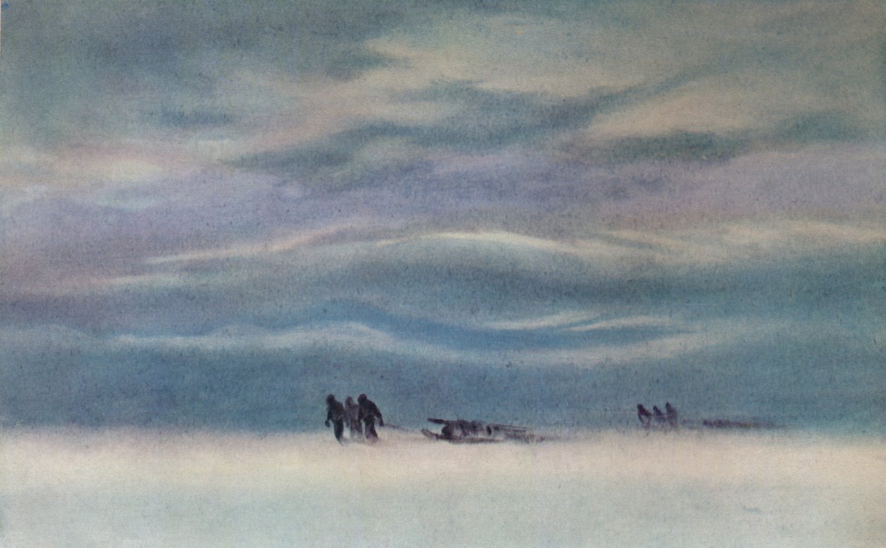 Luge, 1911, 1913 - Charles Edward Wilson
