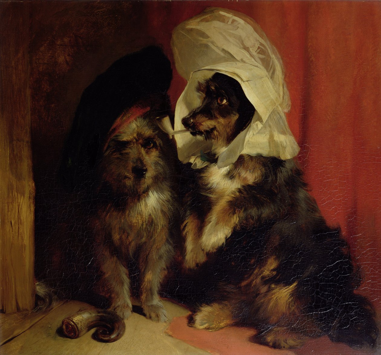 Chiens comiques, 1836 - Edwin Landseer