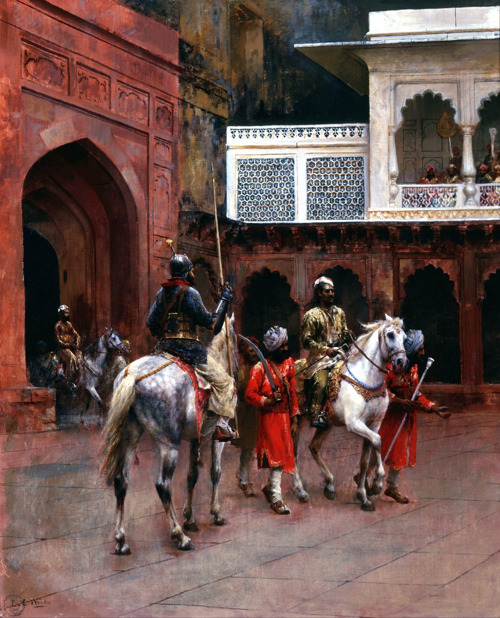 Prince indien, Palais d