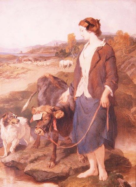 Le veau primé - Edwin (after) Landseer