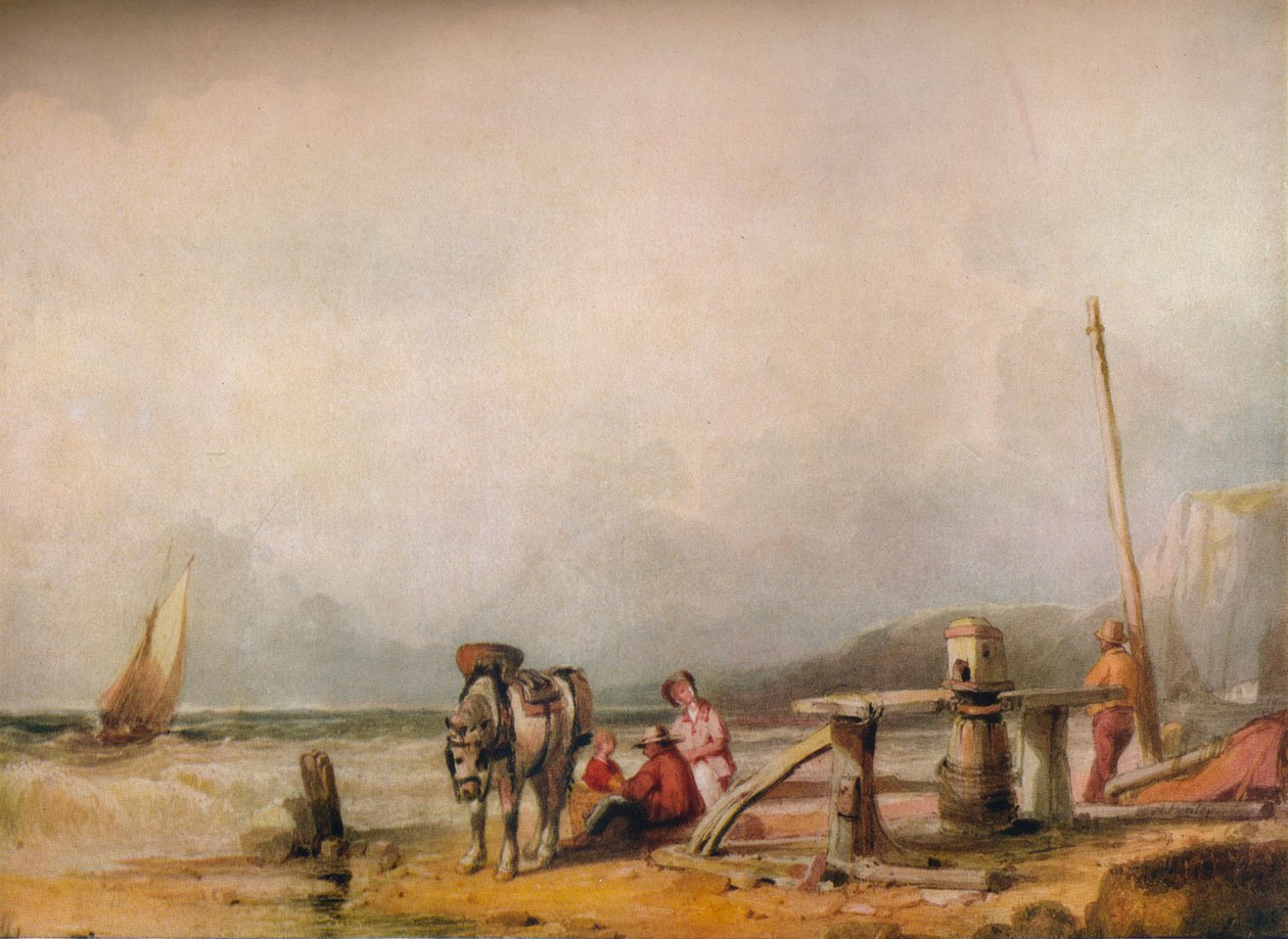 Paysage marin, vers 1845 - Edwin Aaron Penley