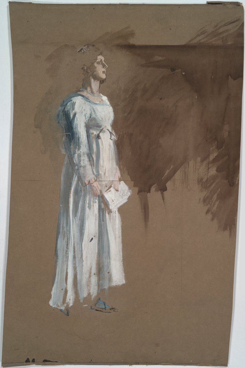 Une figure en tenue classique - Edwin Austin Abbey