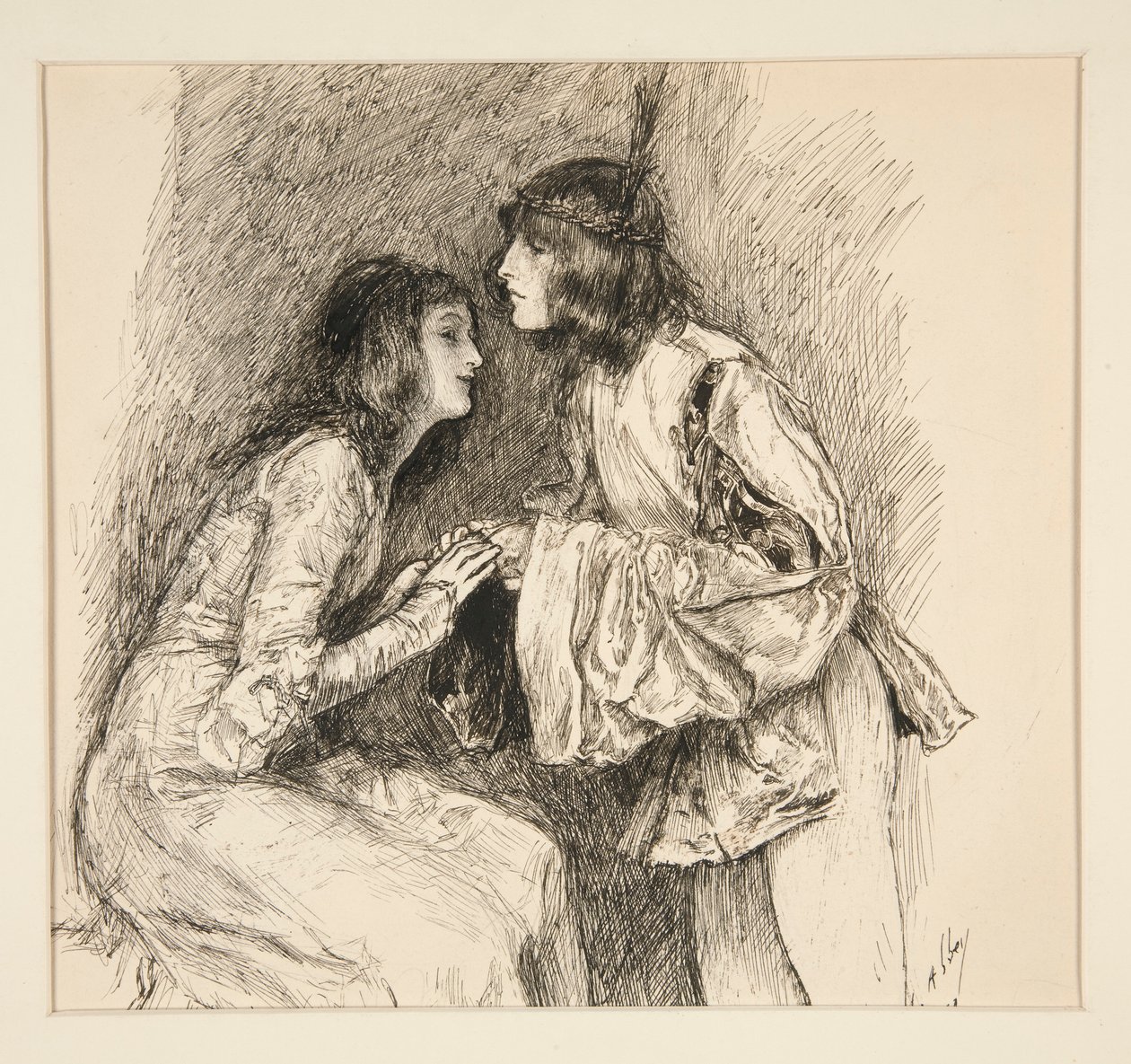 Bassanio : - Edwin Austin Abbey