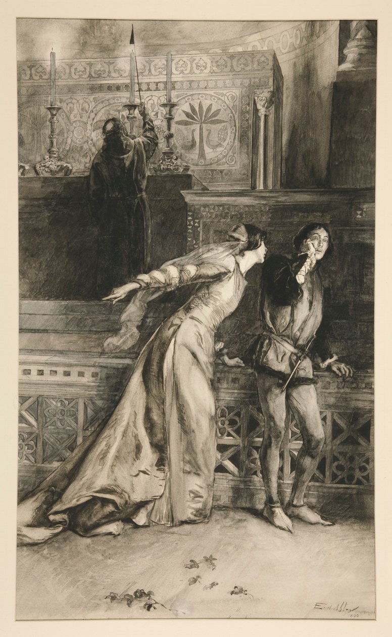 Béatrice - Edwin Austin Abbey