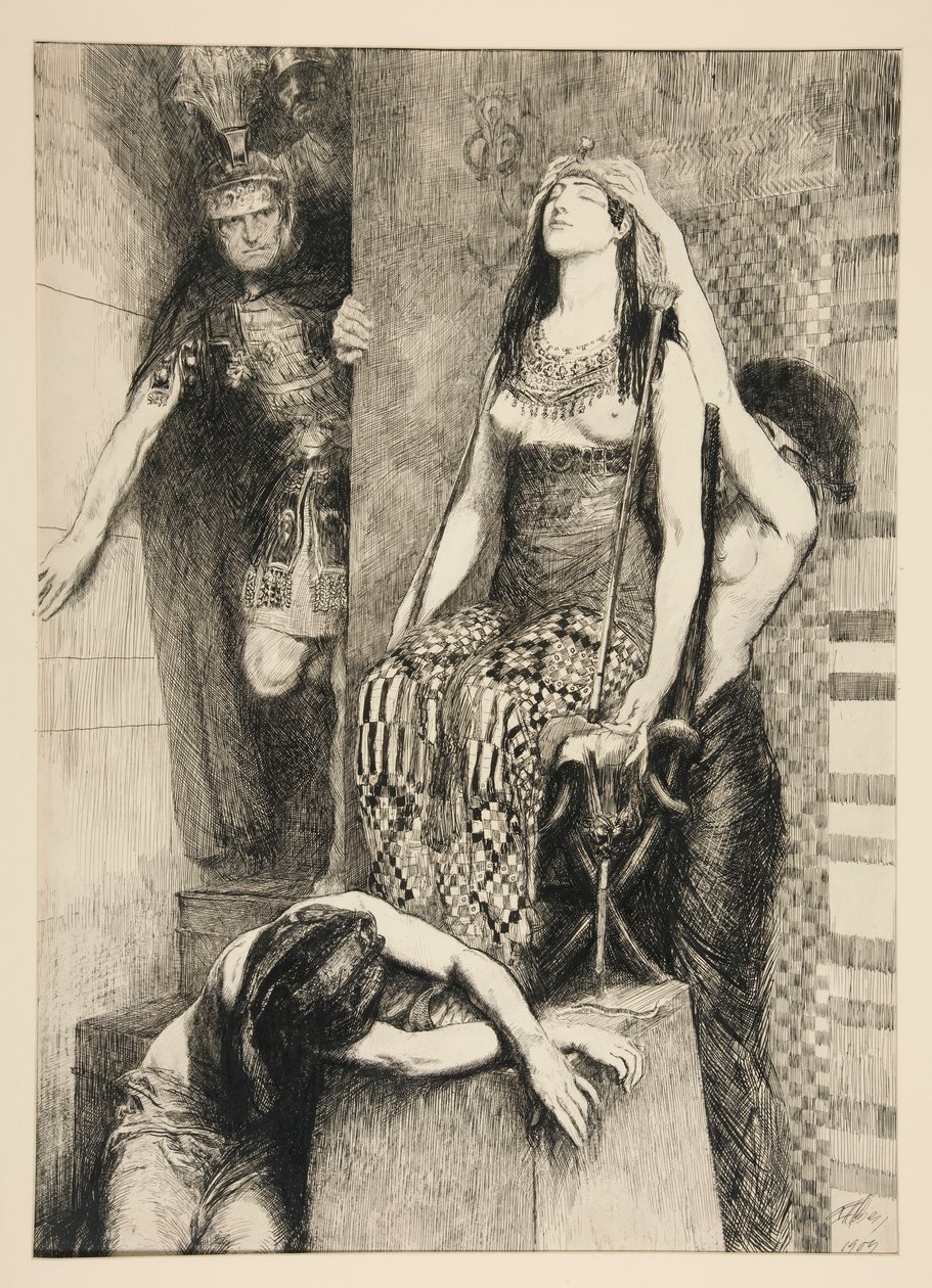 Charmian : - Edwin Austin Abbey