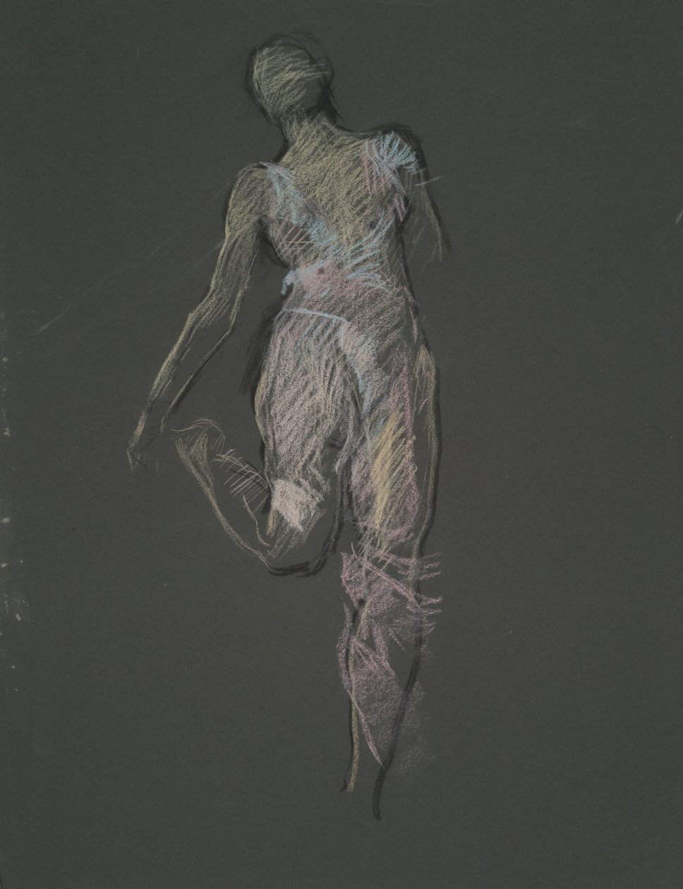 Étude de figure précoce - Edwin Austin Abbey