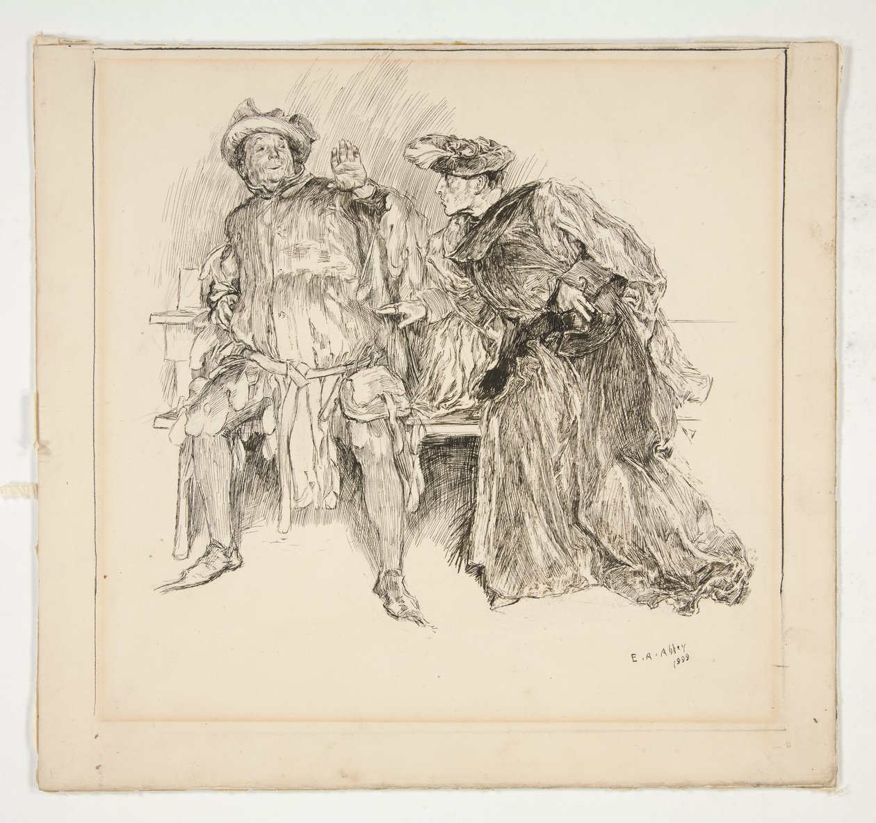 Falstaff - Edwin Austin Abbey
