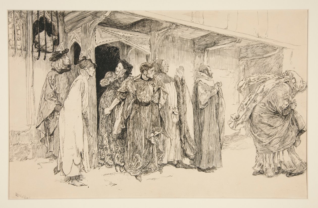 Ford - Edwin Austin Abbey