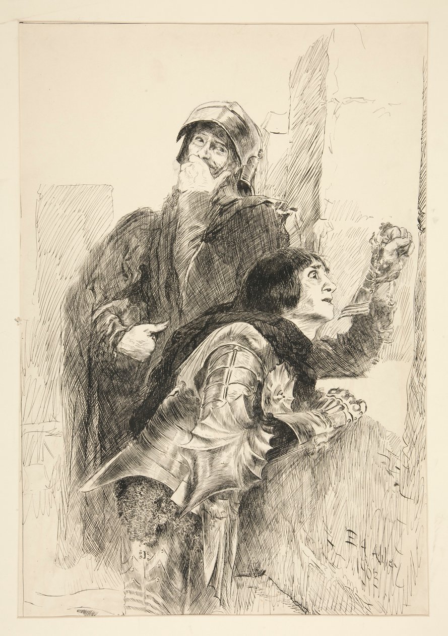 Gloster - Edwin Austin Abbey