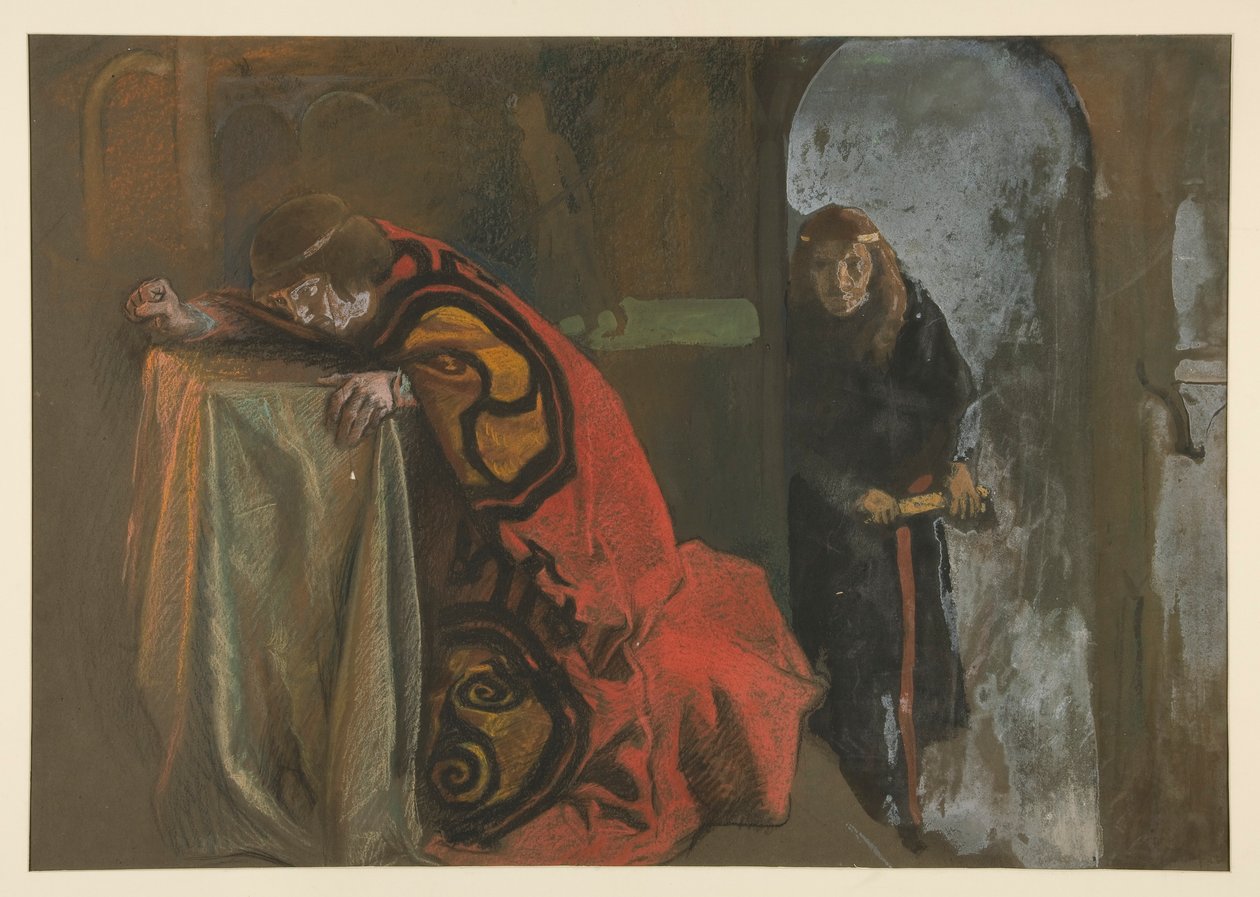 Hamlet - Edwin Austin Abbey