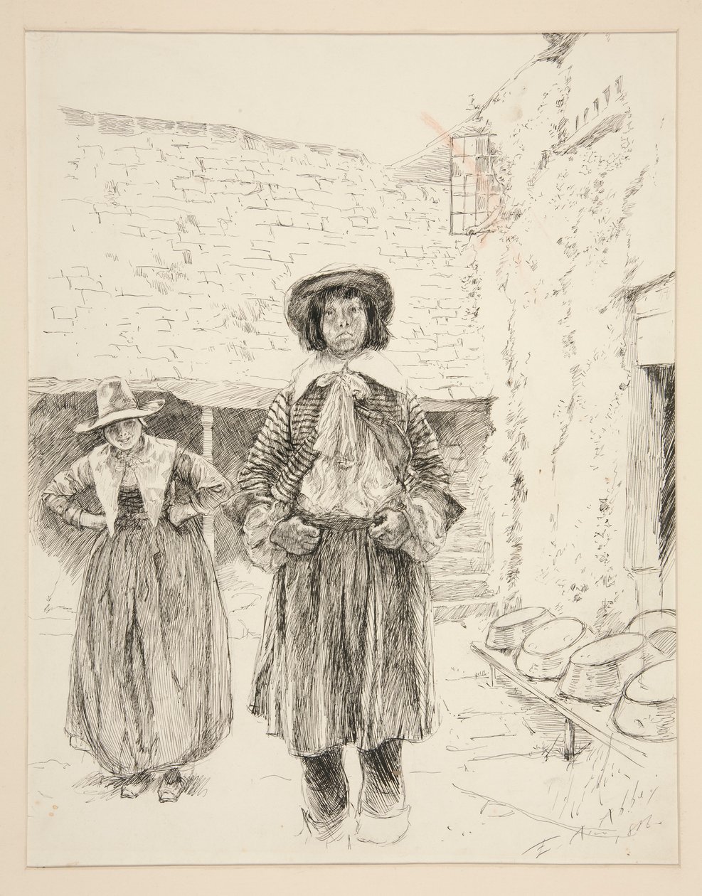 Illustration - Edwin Austin Abbey